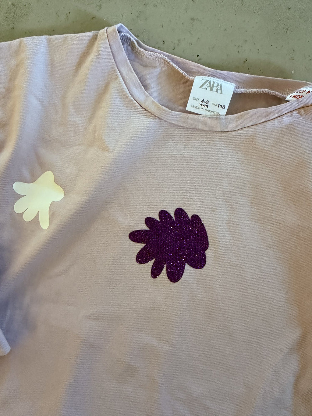 Plooofed Zara Long sleeve tee || 4-5y
