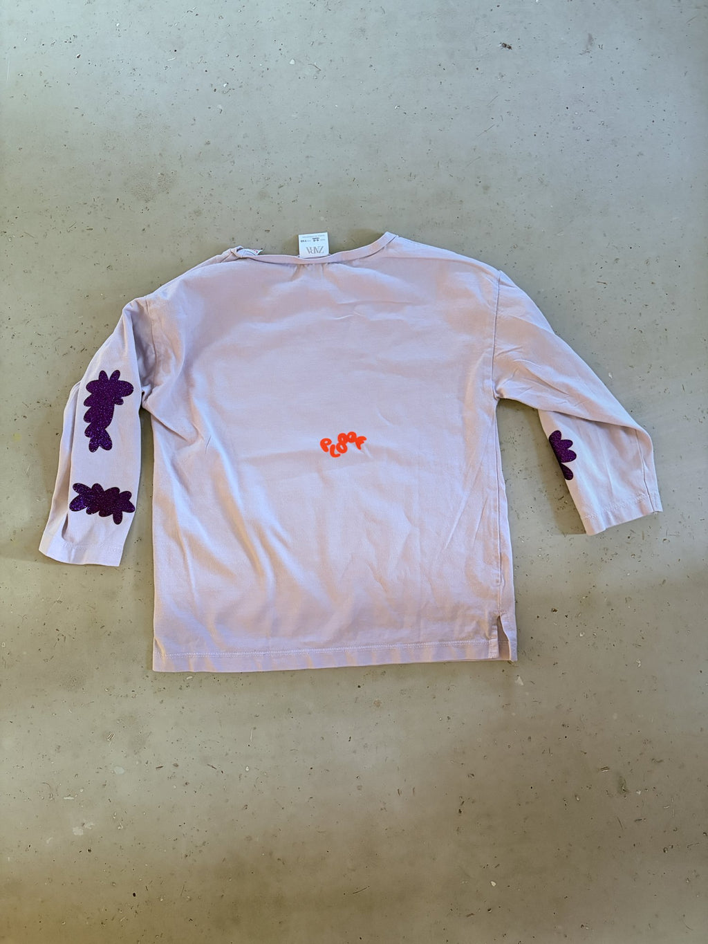Plooofed Zara Long sleeve tee || 4-5y
