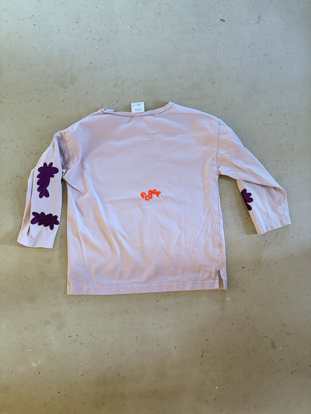 Plooofed Zara Long sleeve tee || 4-5y