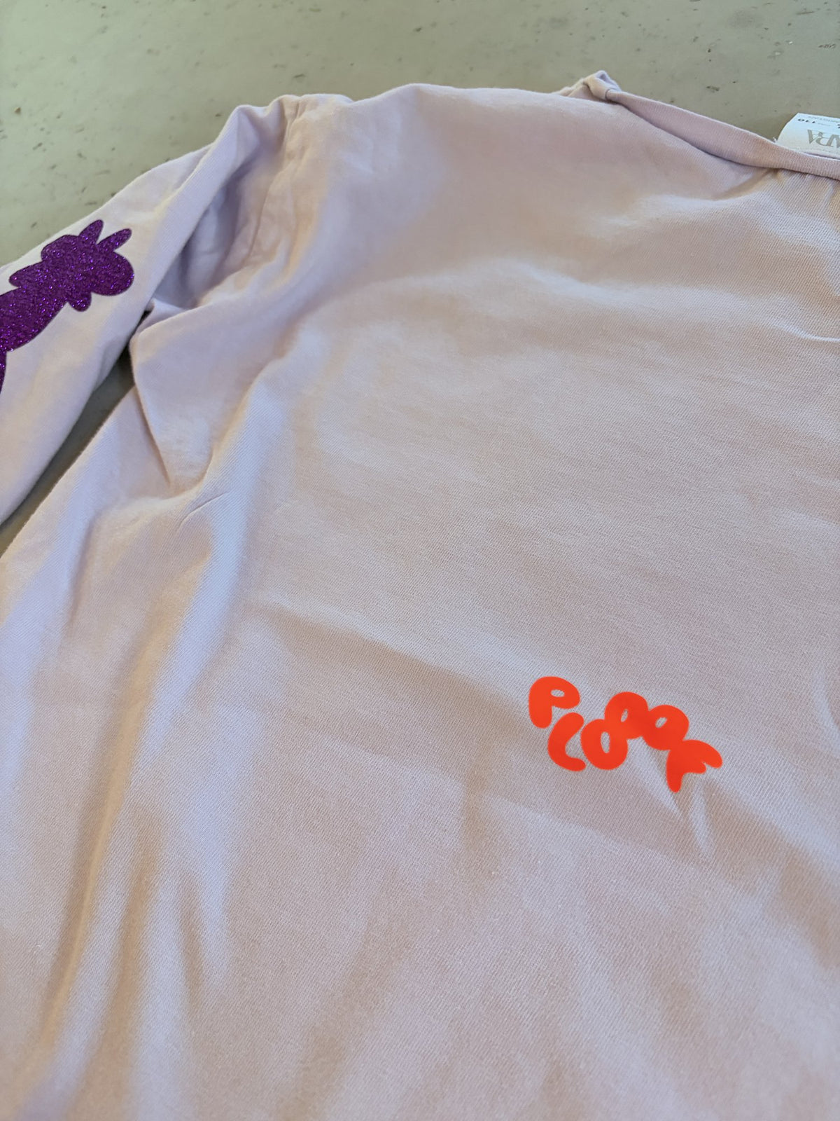 Plooofed Zara Long sleeve tee || 4-5y