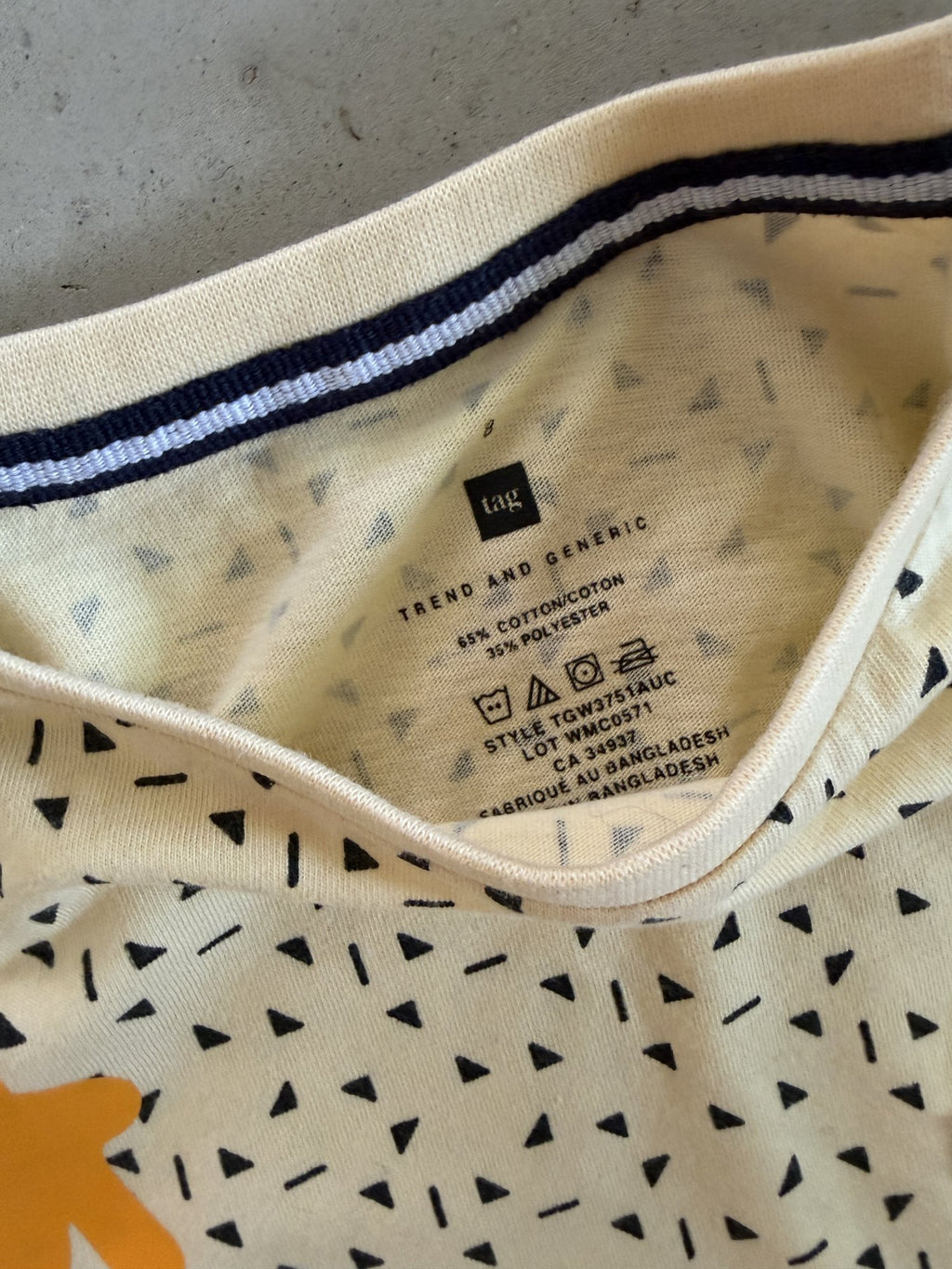 Plooofed TAG t-shirt || 8y