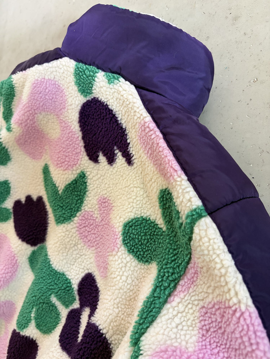 H&M Sherpa fleece jacket || 8-10Y (fits 7-8)