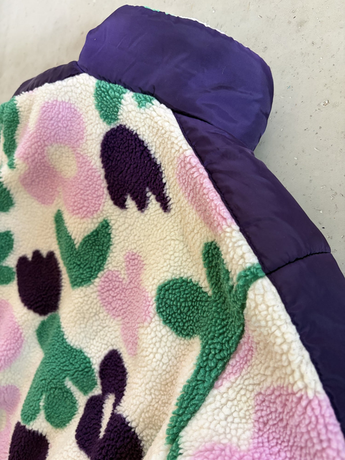H&M Sherpa fleece jacket || 8-10Y (fits 7-8)