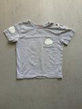 Plooofed Striped Halloween tee || 3Y