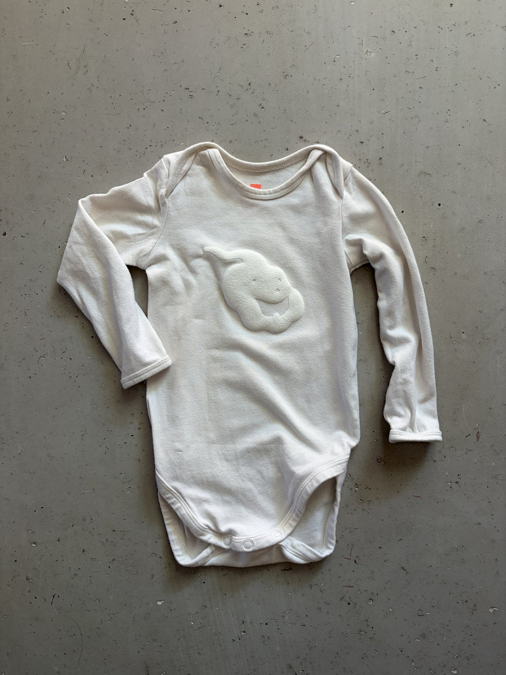 Plooofed Bamboo Halloween long sleeved onesie || 3-9m (EU 62-68)