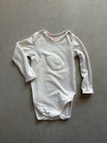 Plooofed Bamboo Halloween long sleeved onesie || 3-9m (EU 62-68)