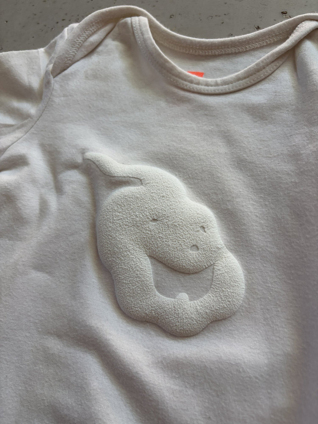 Plooofed Bamboo Halloween long sleeved onesie || 3-9m (EU 62-68)