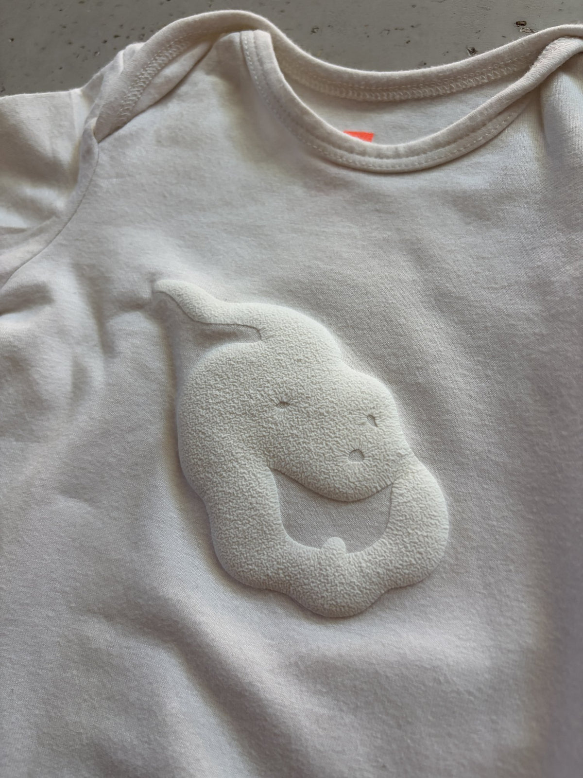 Plooofed Bamboo Halloween long sleeved onesie || 3-9m (EU 62-68)