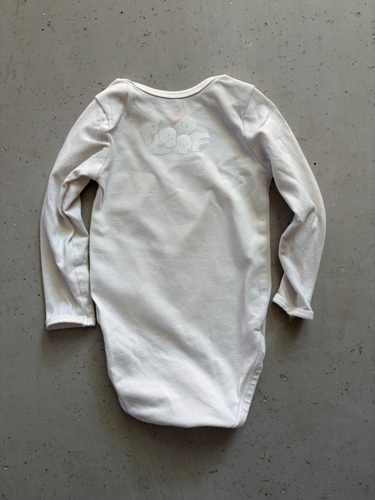 Plooofed Bamboo Halloween long sleeved onesie || 3-9m (EU 62-68)