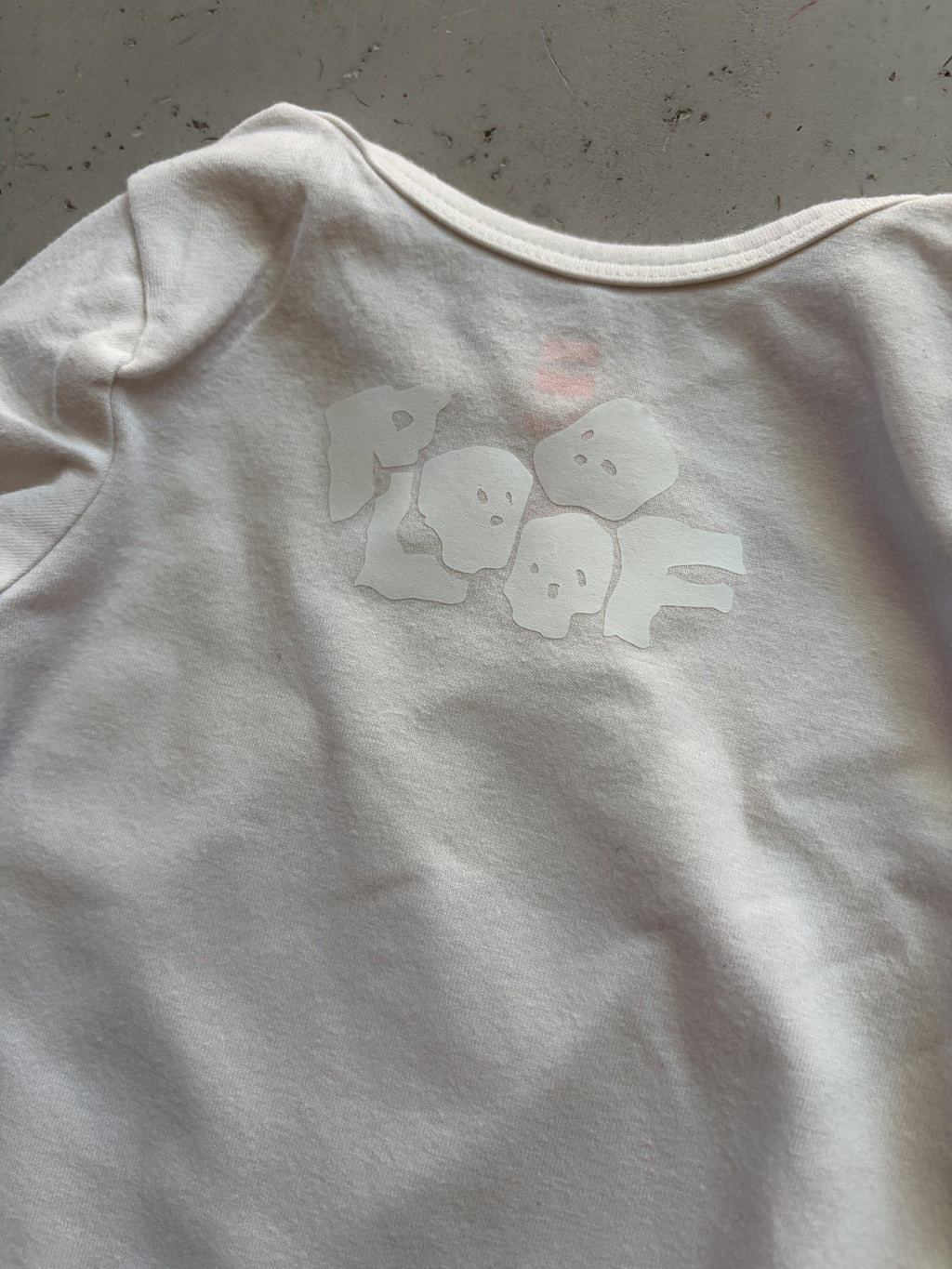 Plooofed Bamboo Halloween long sleeved onesie || 3-9m (EU 62-68)