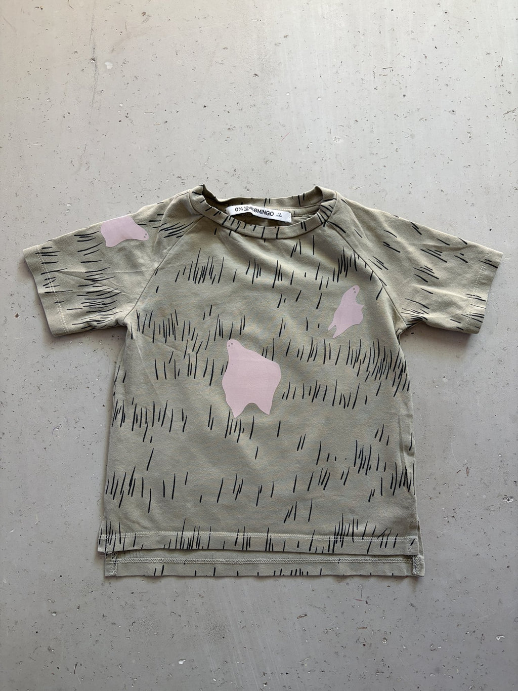Plooofed Ghosty Halloween organic cotton tee || 2