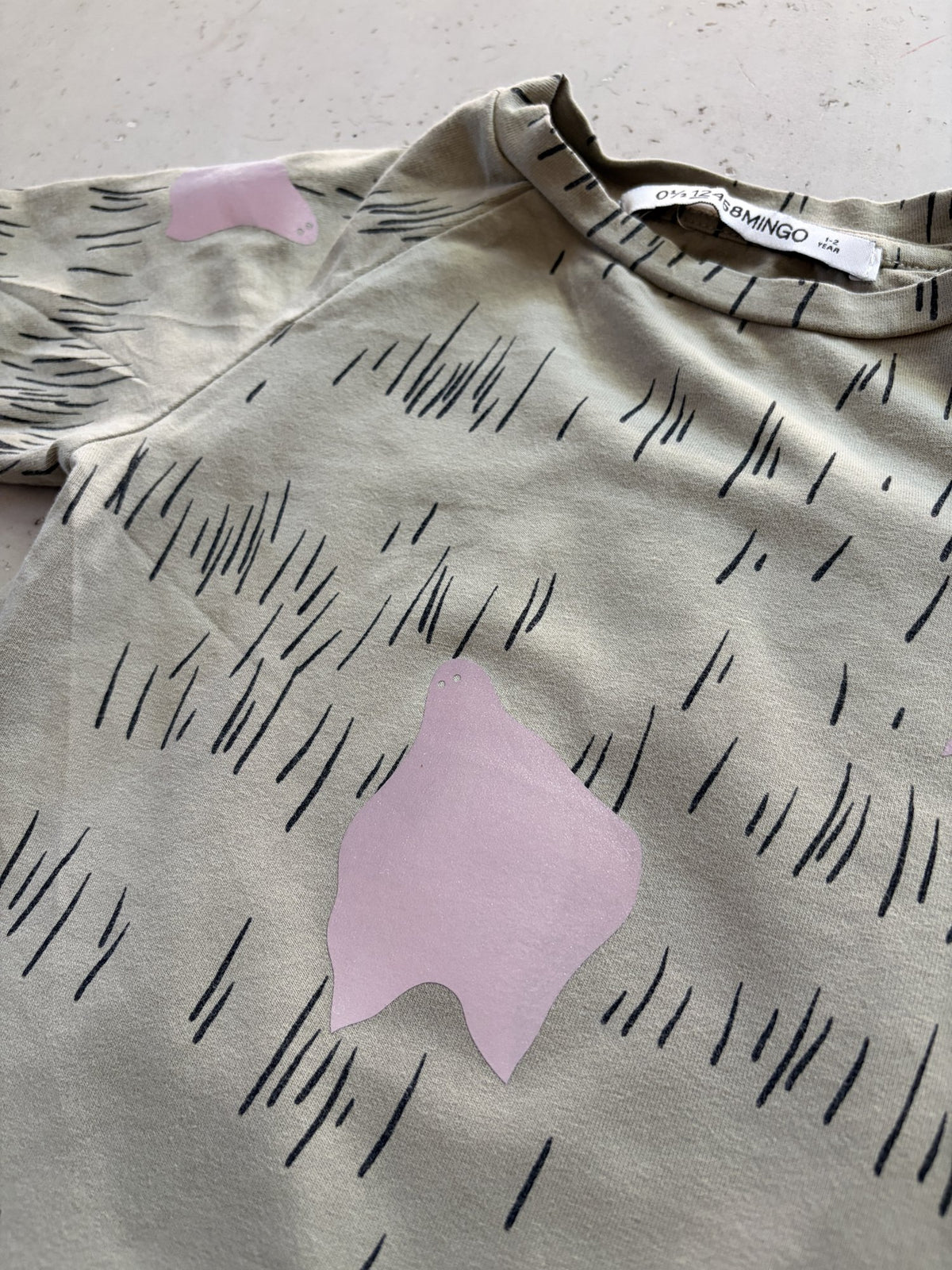 Plooofed Ghosty Halloween organic cotton tee || 2
