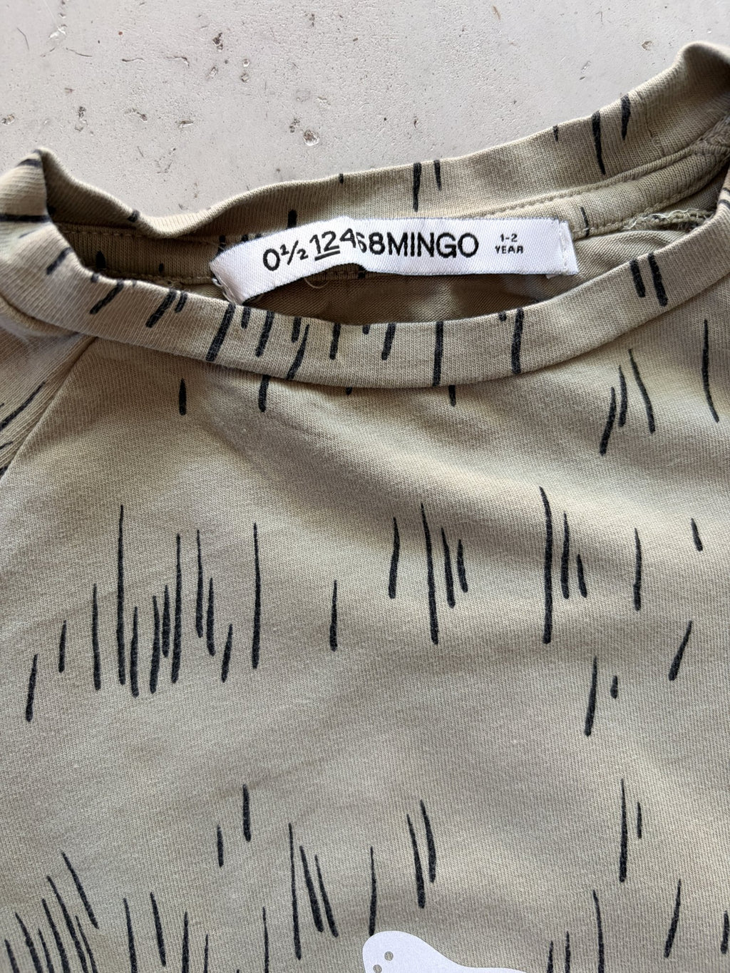Plooofed Ghosty Halloween organic cotton tee || 2