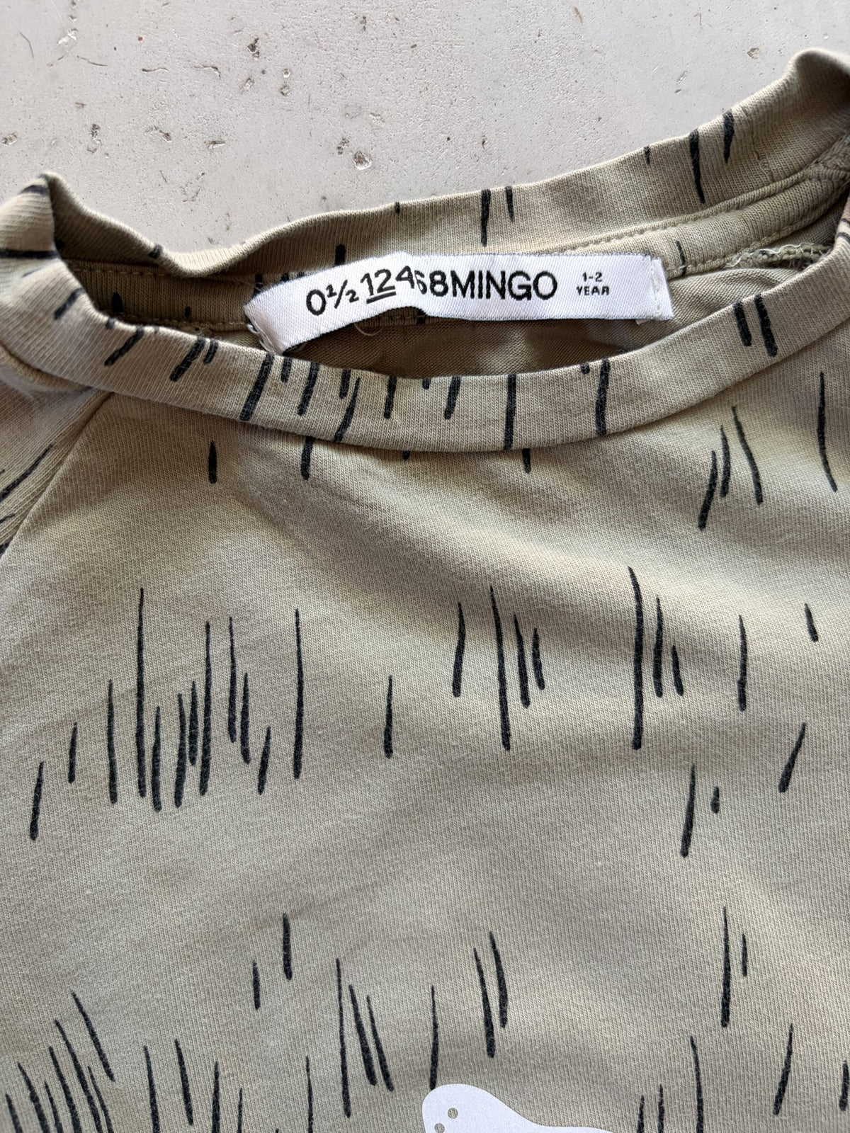 Plooofed Ghosty Halloween organic cotton tee || 2