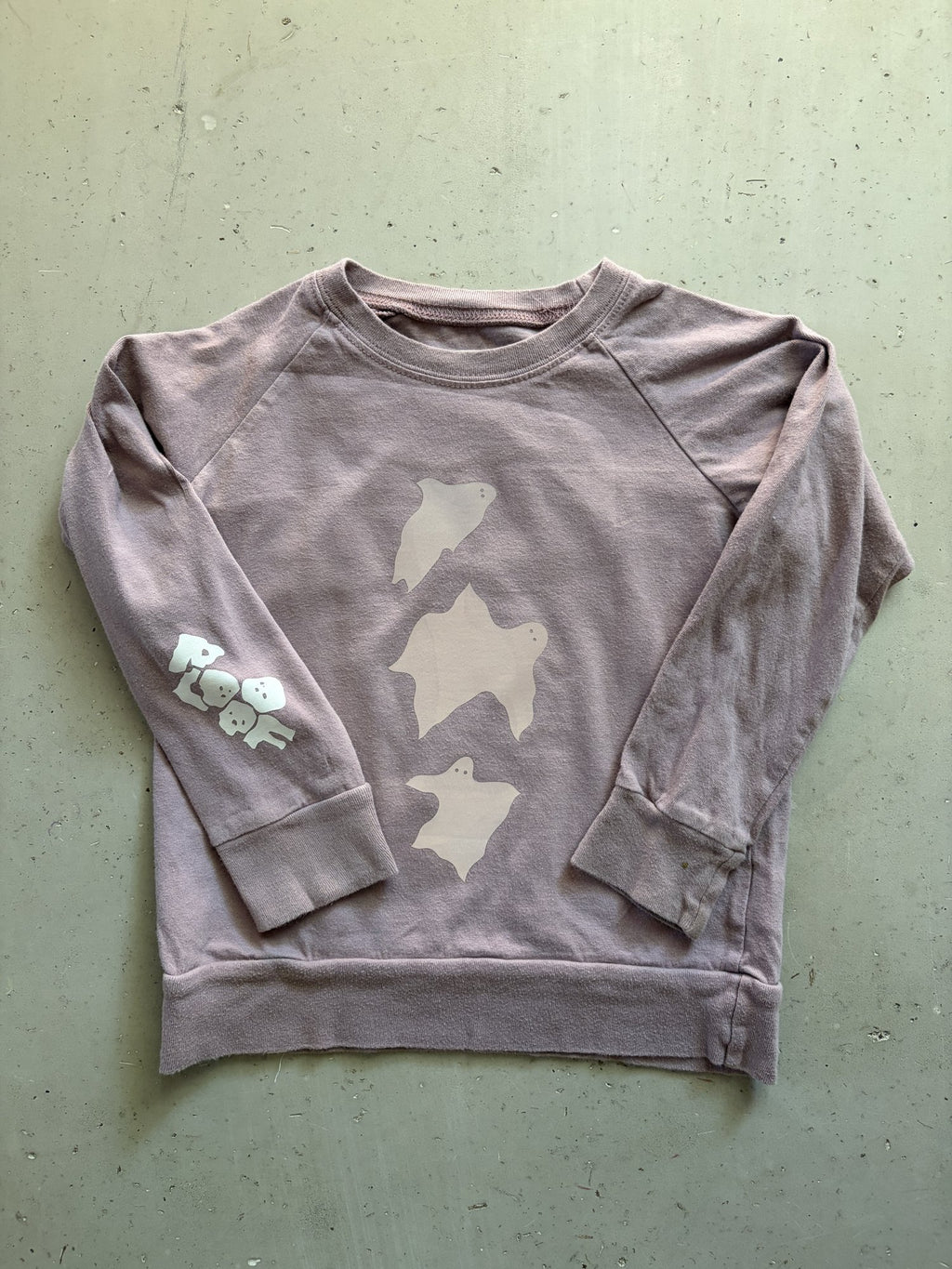 Plooofed Mini Mioche Halloween long sleeve tee || 3/4Y