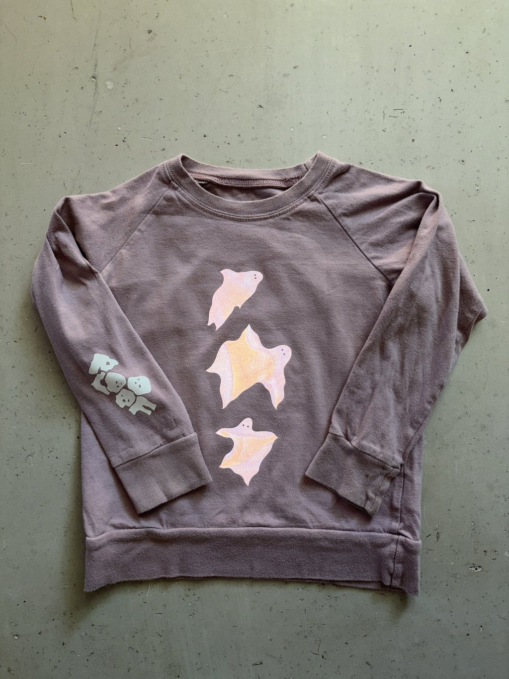 Plooofed Mini Mioche Halloween long sleeve tee || 3/4Y