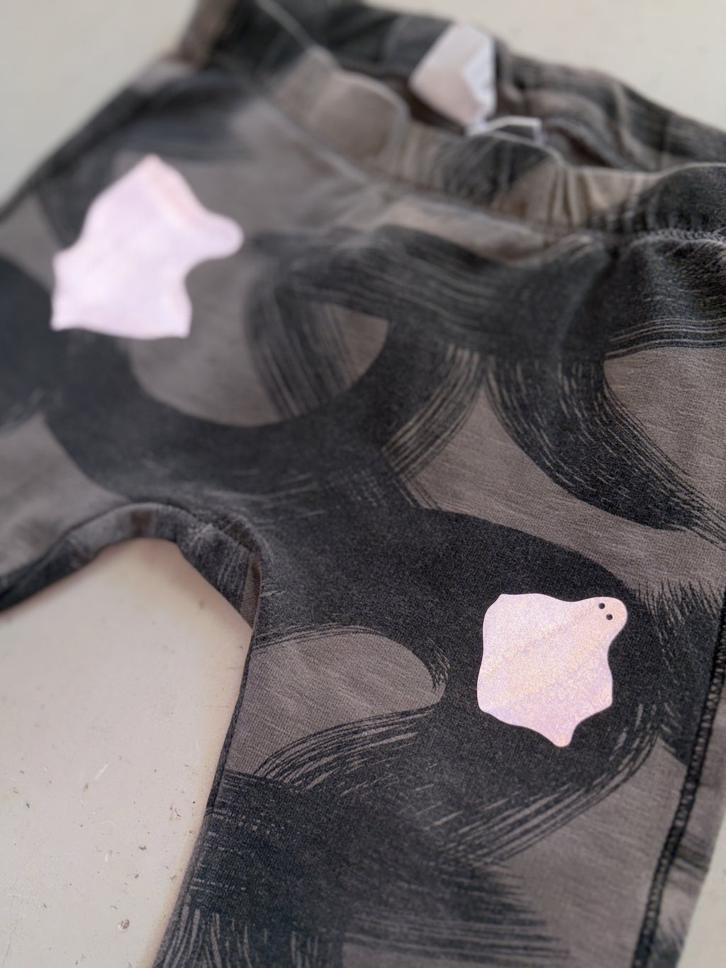 Plooofed Spoooky Halloween pants || 18-24m