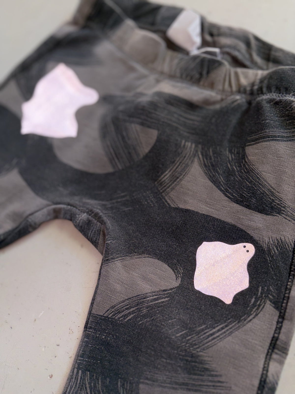 Plooofed Spoooky Halloween pants || 18-24m