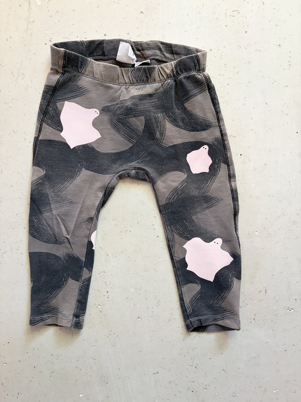 Plooofed Spoooky Halloween pants || 18-24m