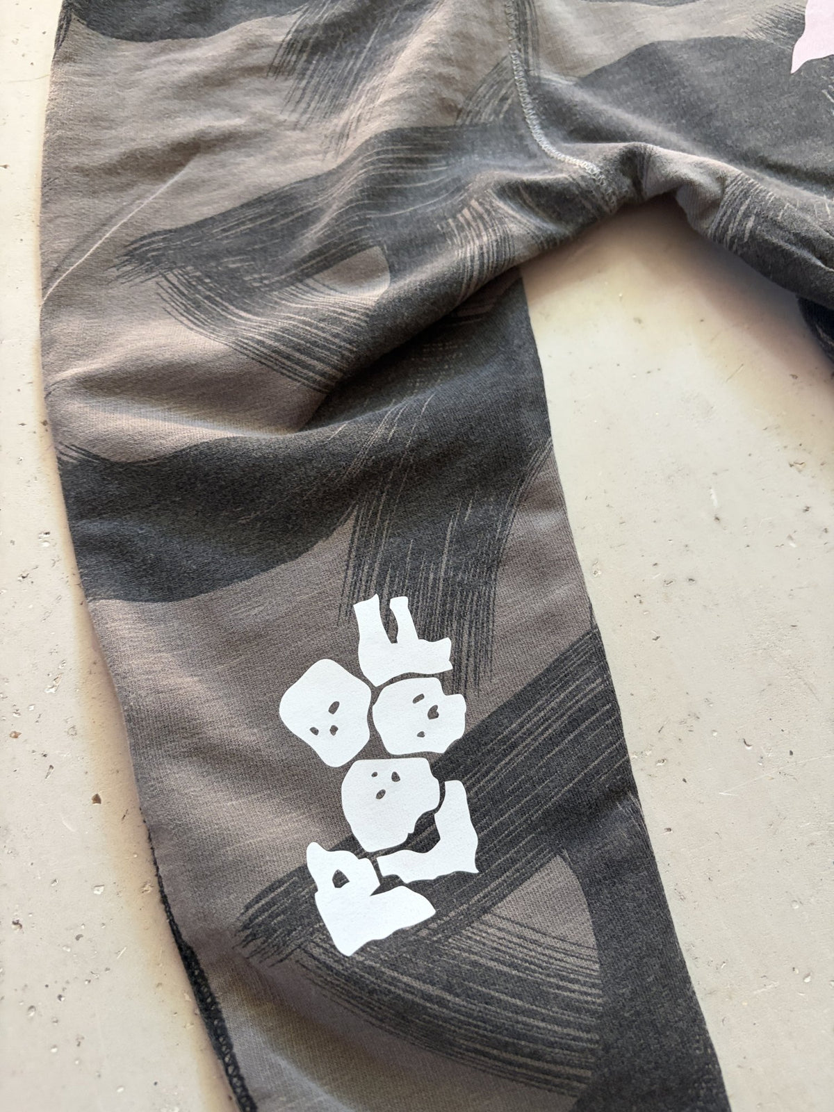 Plooofed Spoooky Halloween pants || 18-24m