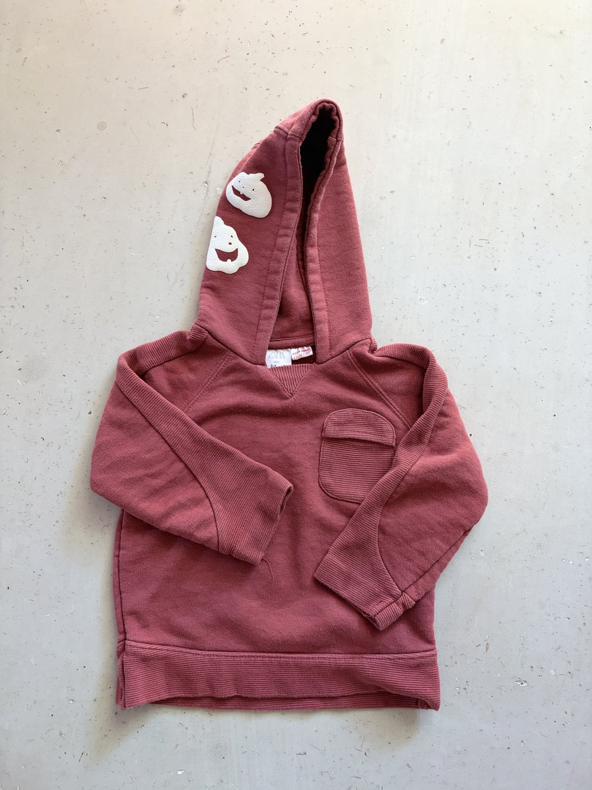 Plooofed Halloween hoodie || 2-3Y