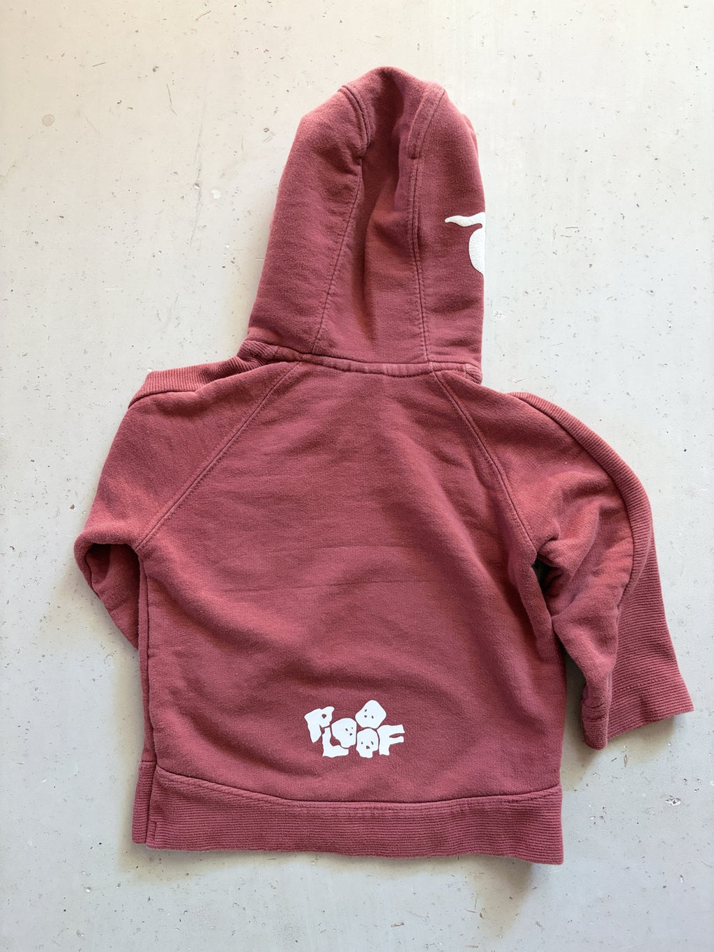 Plooofed Halloween hoodie || 2-3Y