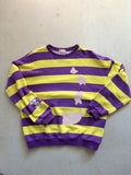 Plooofed Striped Halloween sweatshirt || 9/10 (no tag)