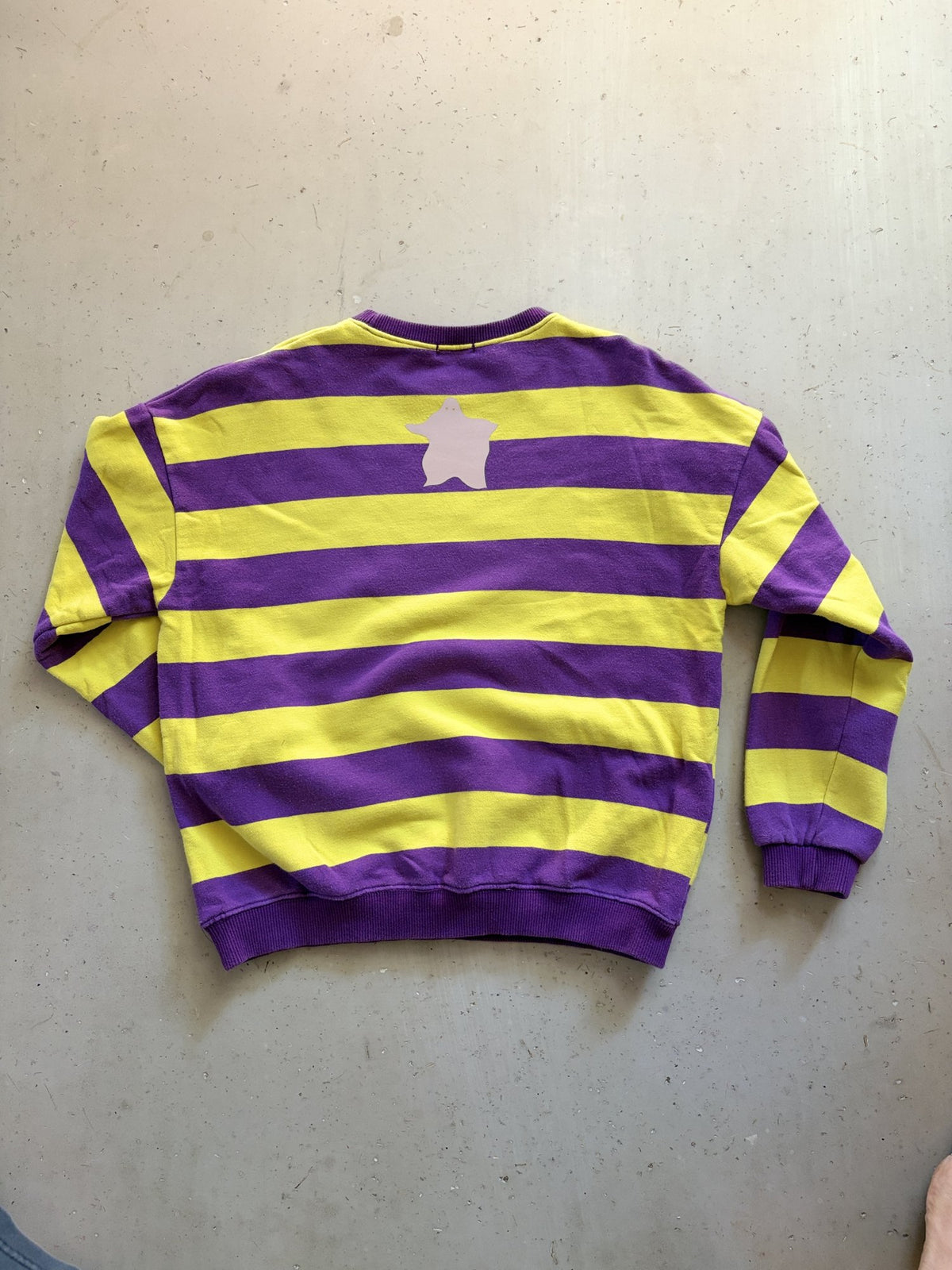 Plooofed Striped Halloween sweatshirt || 9/10 (no tag)