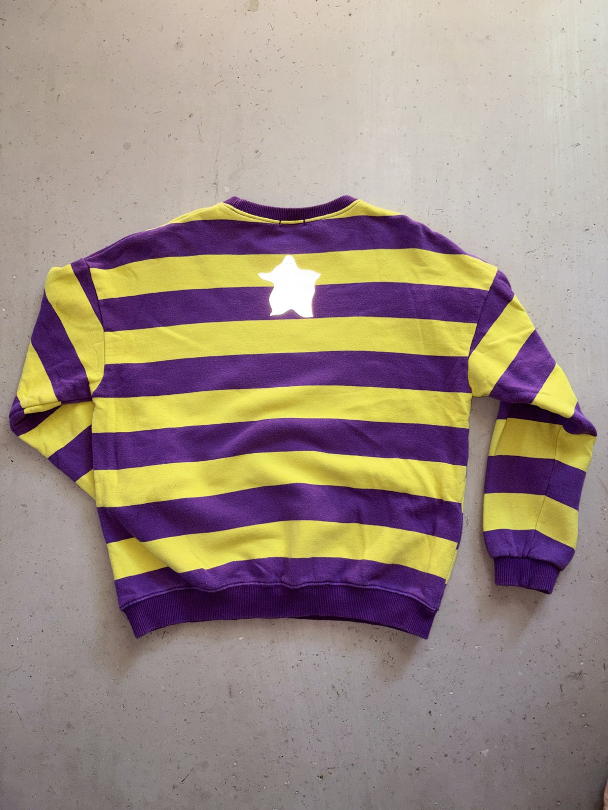 Plooofed Striped Halloween sweatshirt || 9/10 (no tag)