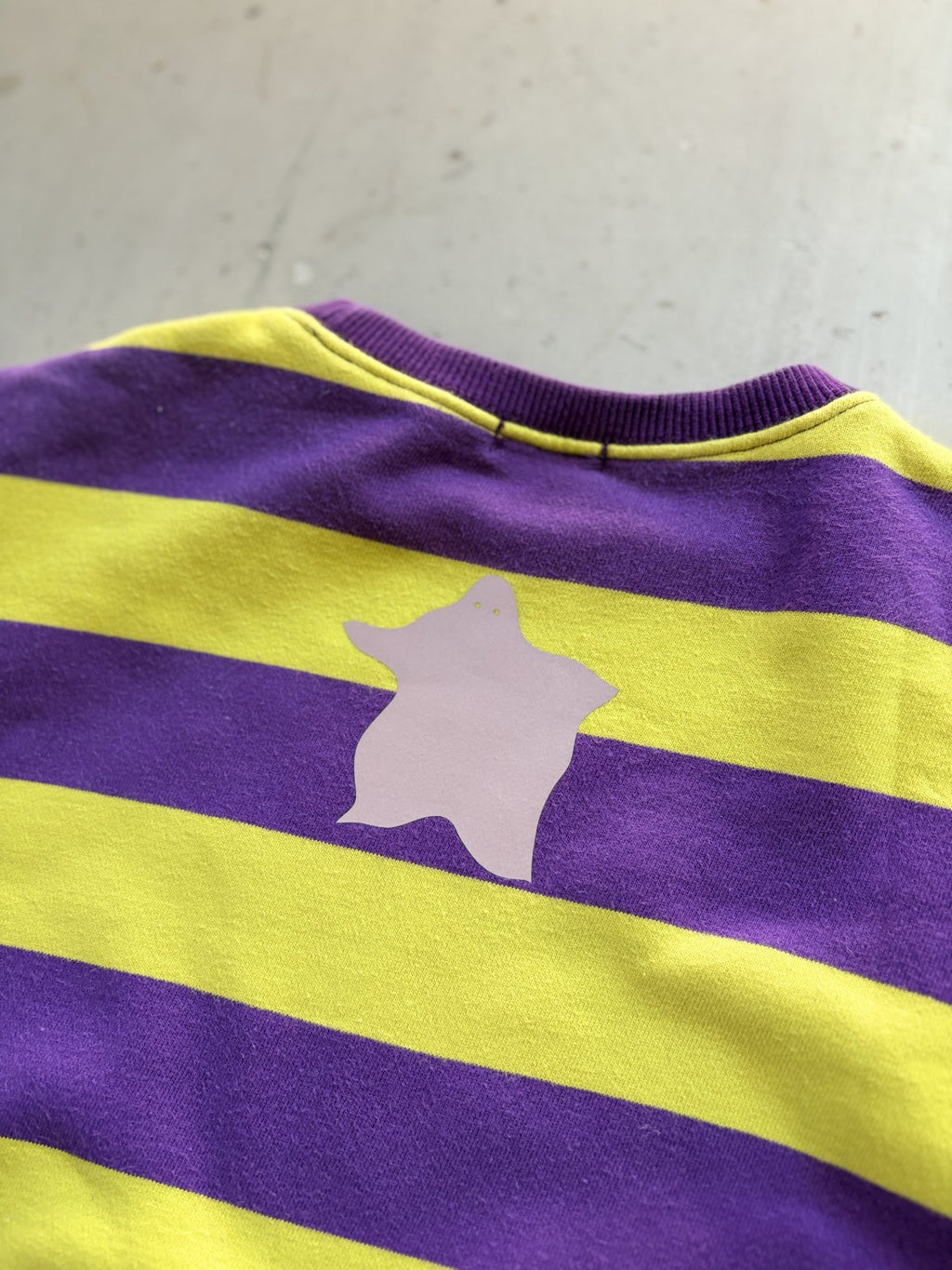 Plooofed Striped Halloween sweatshirt || 9/10 (no tag)