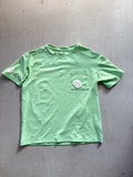 Plooofed Green Halloween sporty tee || 8Y