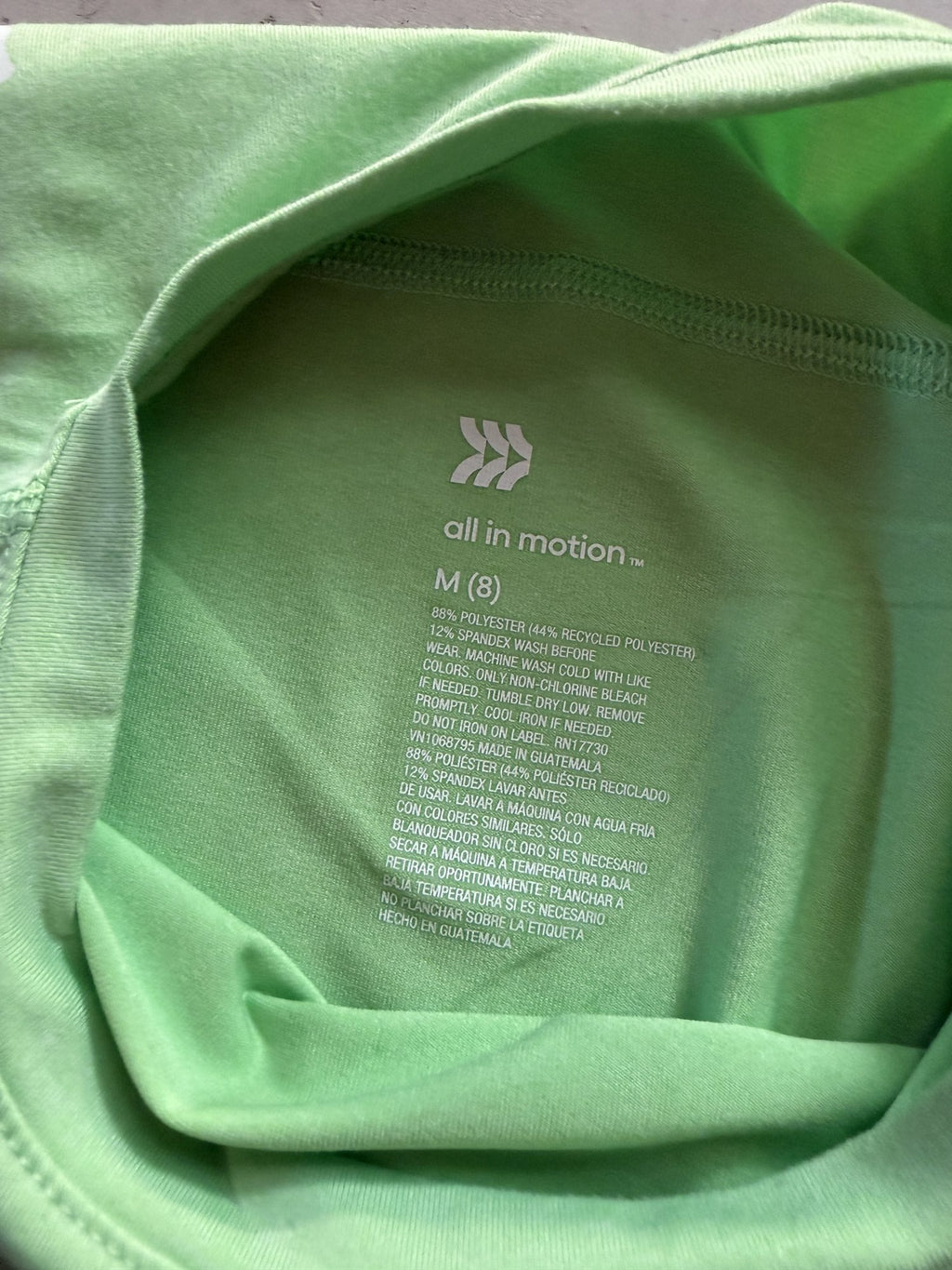 Plooofed Green Halloween sporty tee || 8Y