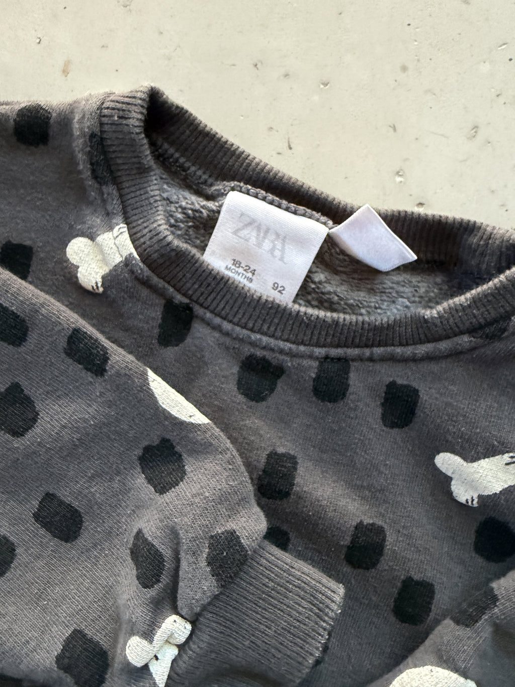 Zara Halloween outfit || 18-24m