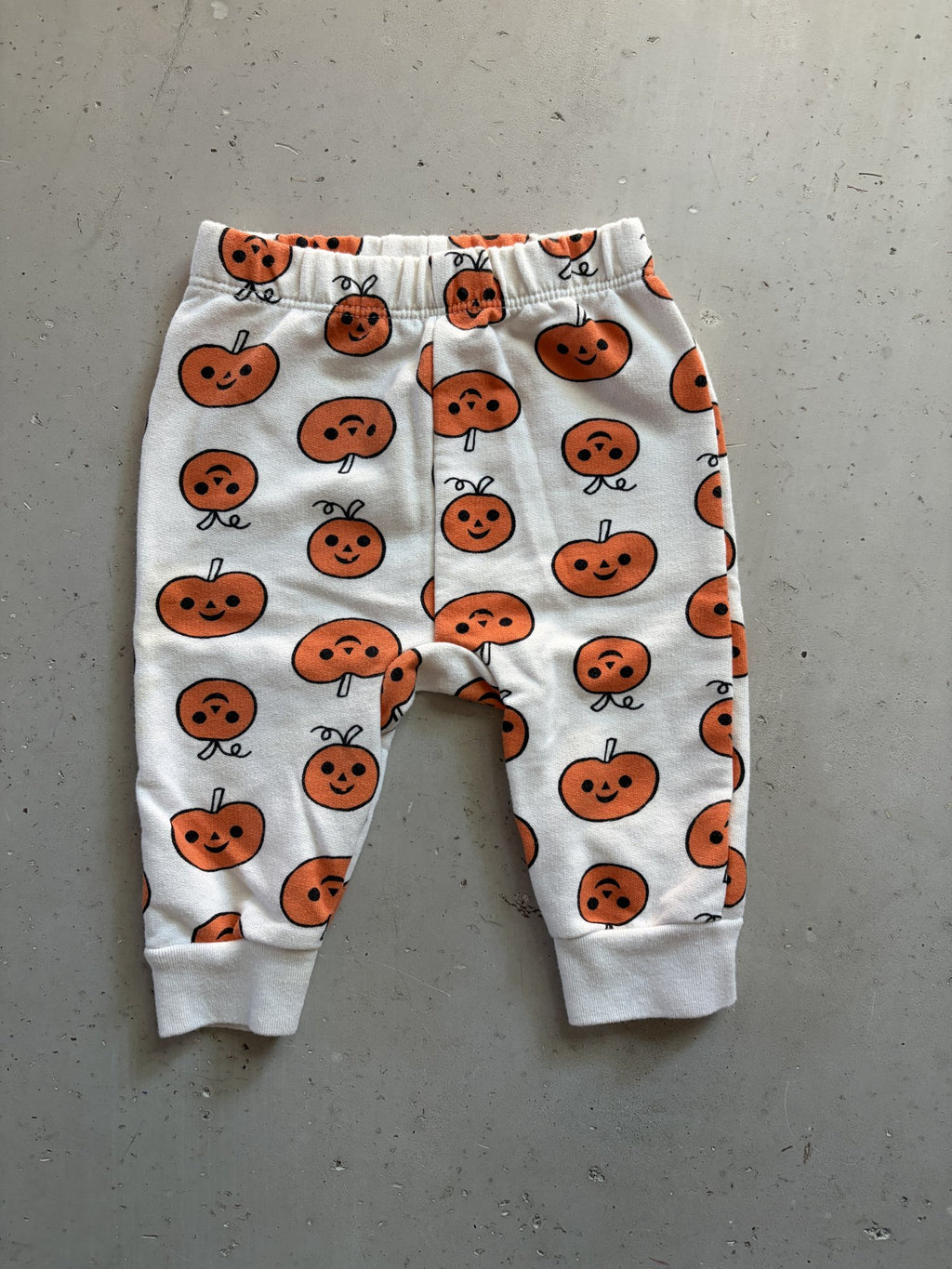 Cat & Jack Pumkpin sweatsuit || 3-6m