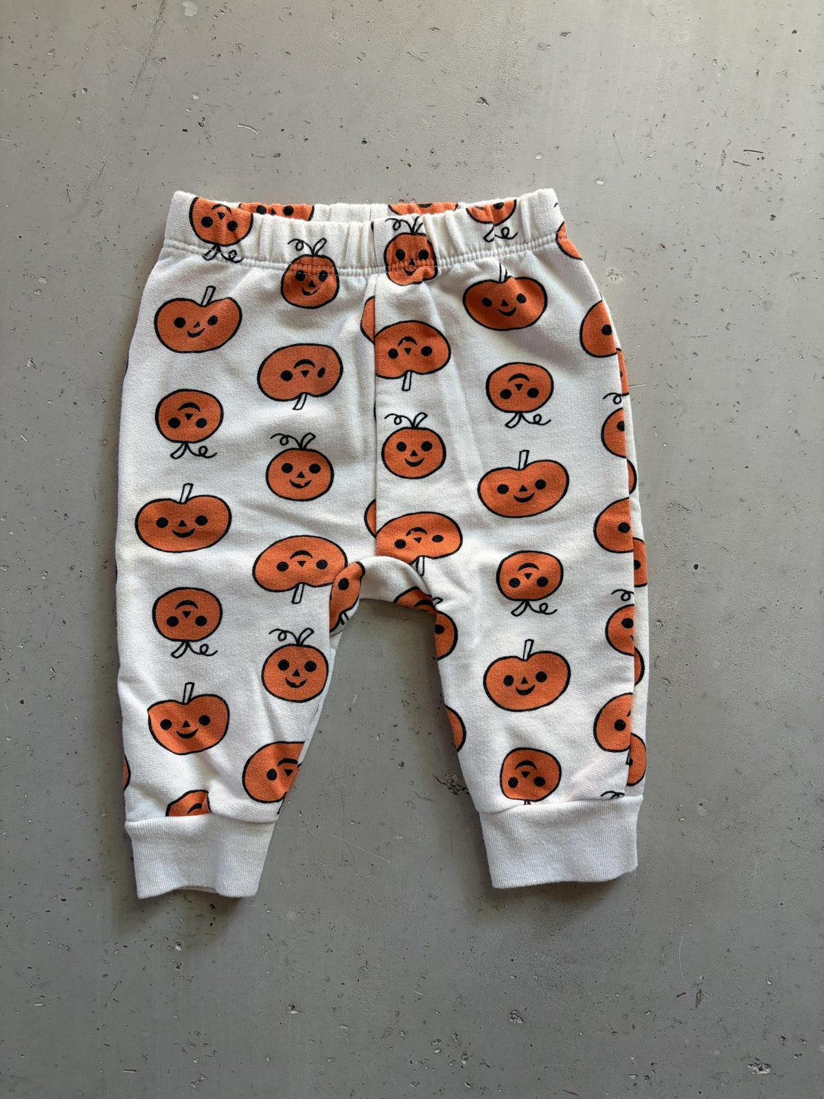 Cat & Jack Pumkpin sweatsuit || 3-6m