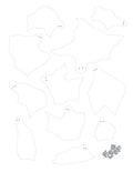 Plooof Halloween Coloring Pages