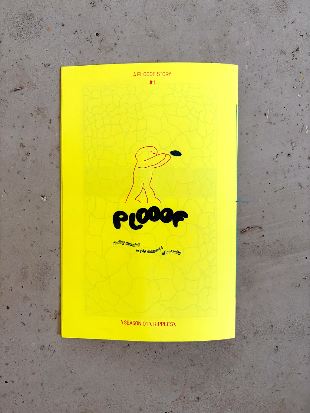 Stone's Throw Zine