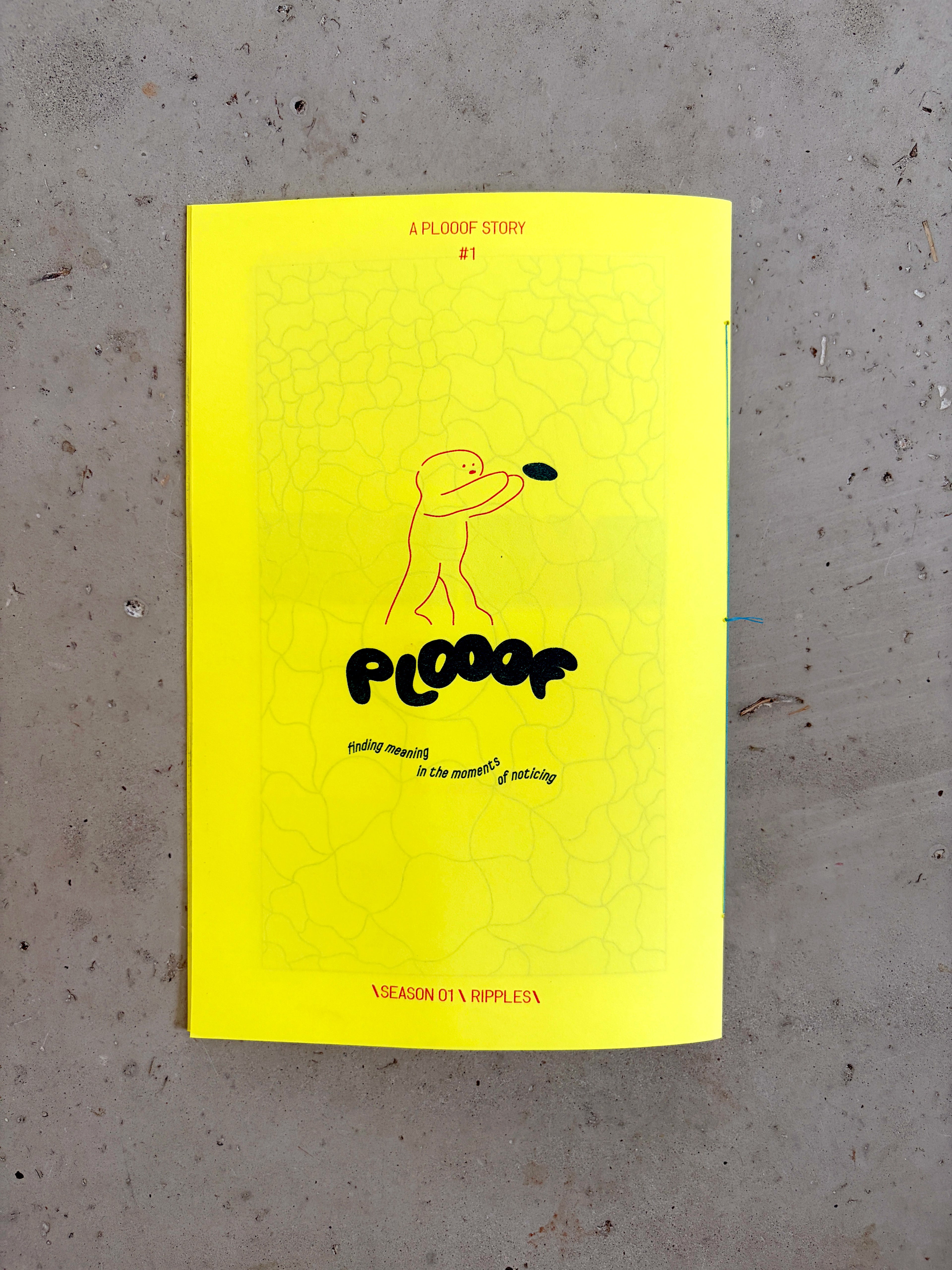 Stone's Throw Zine