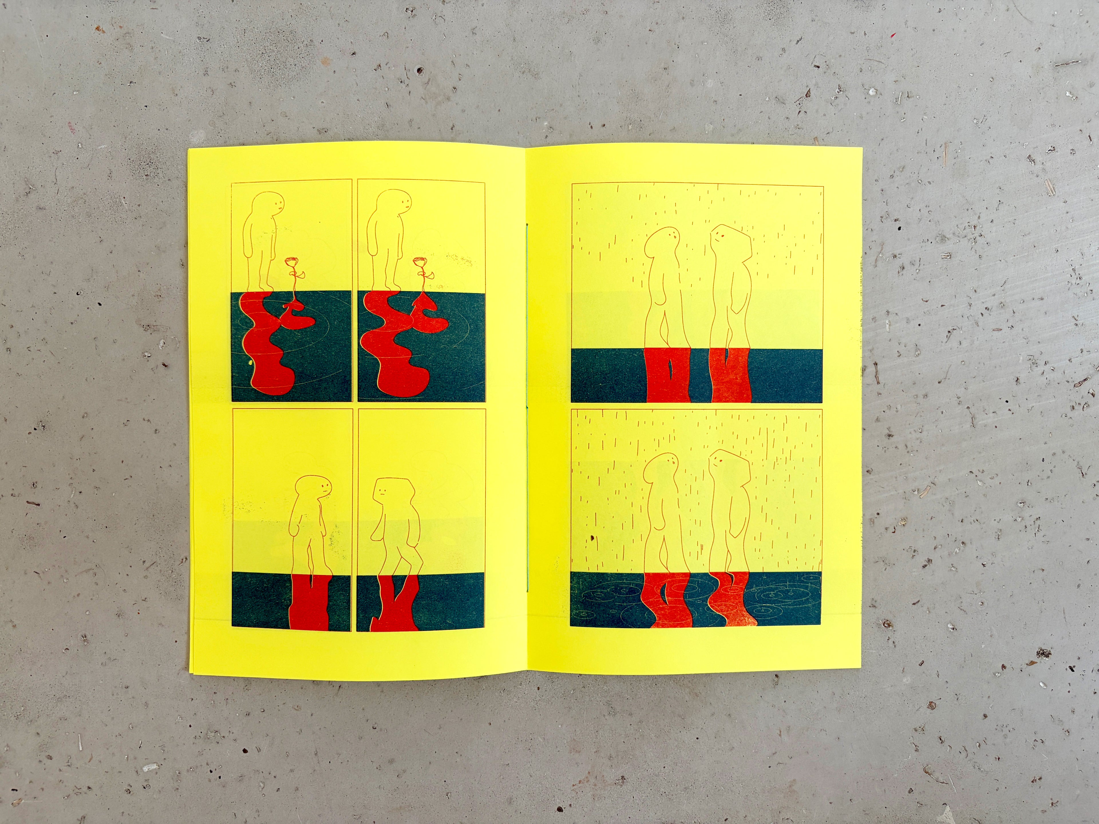 Stone's Throw Zine
