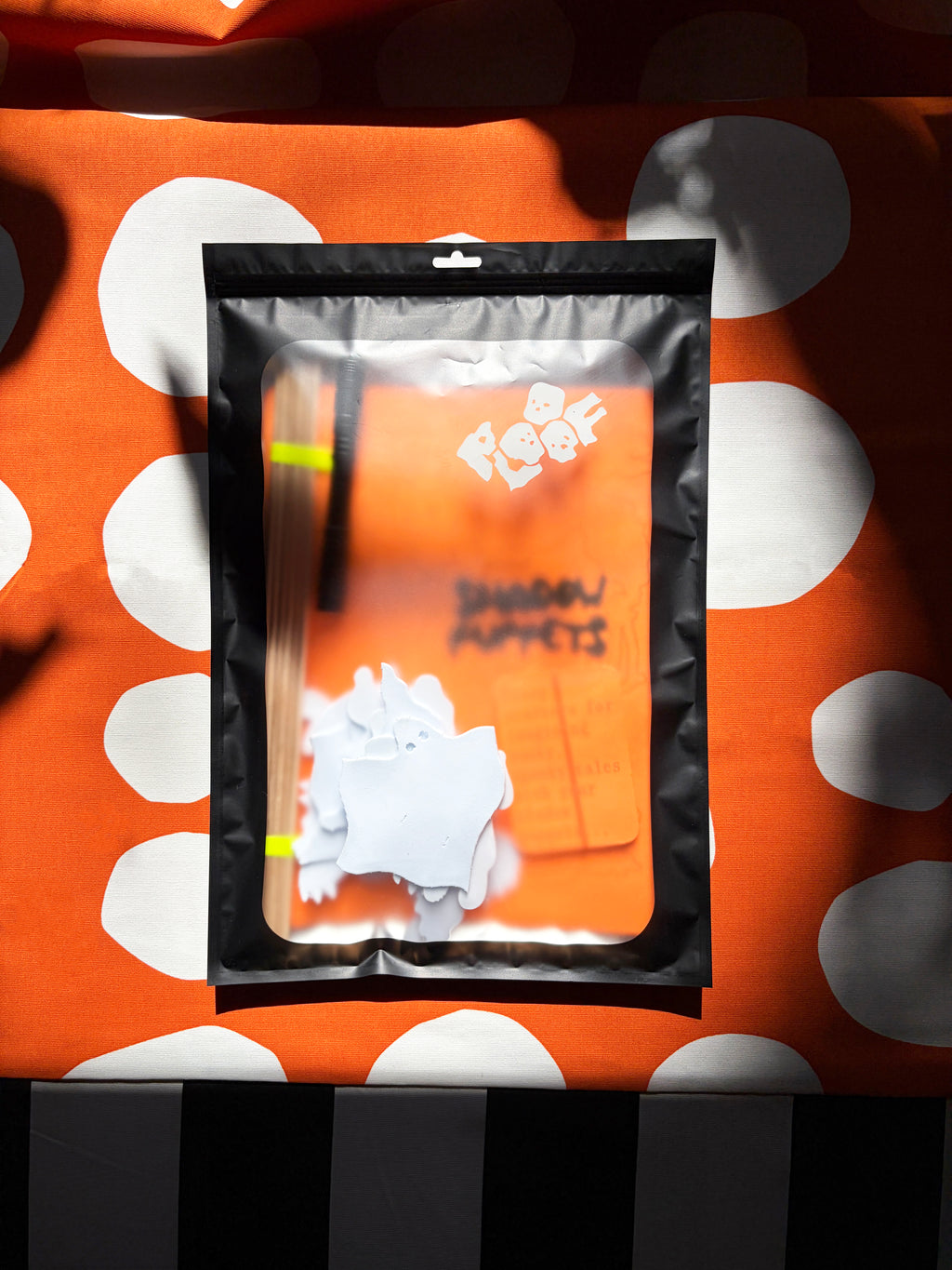 Halloween Shadow Puppet Kit
