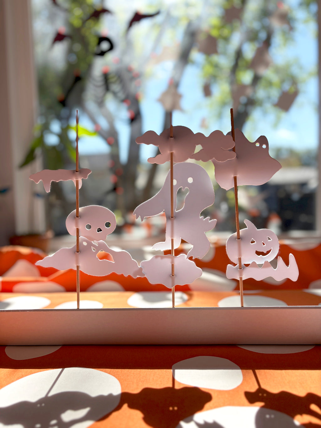 Halloween Shadow Puppet Kit