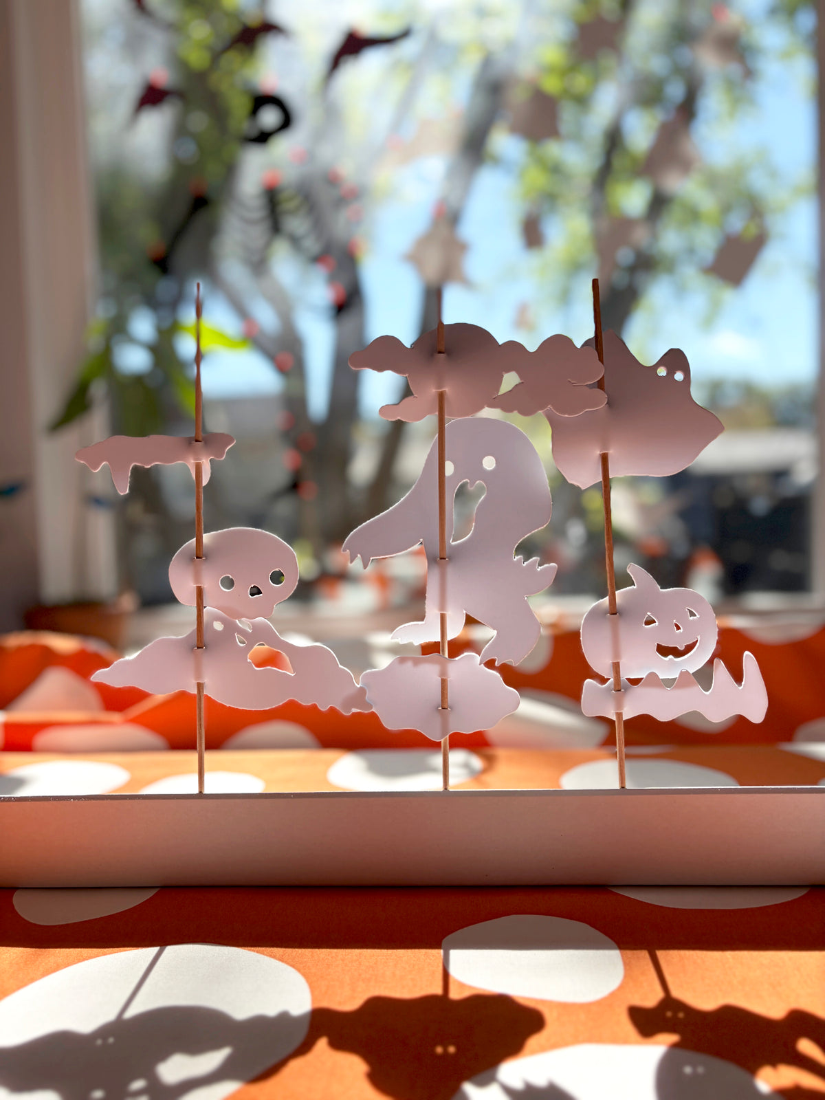 Halloween Shadow Puppet Kit
