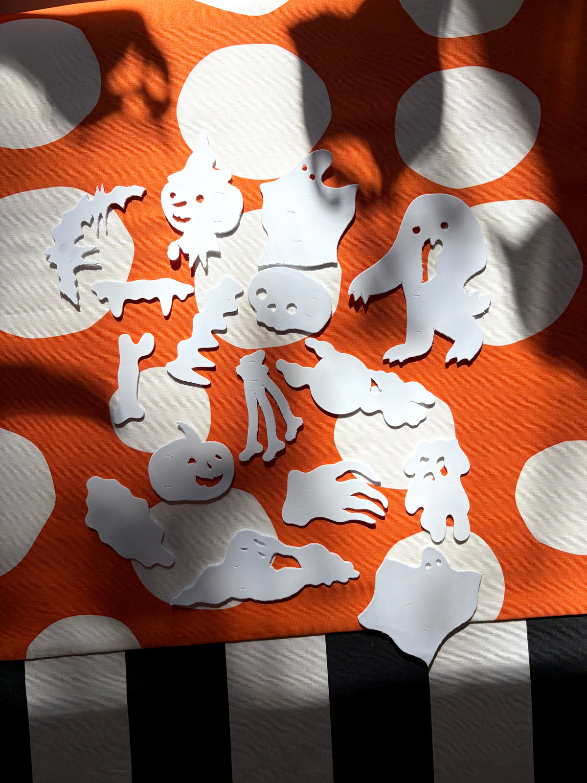 Halloween Shadow Puppet Kit